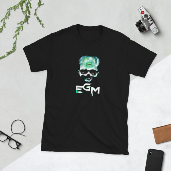 EGM Skull Unisex T-Shirt - Image 2