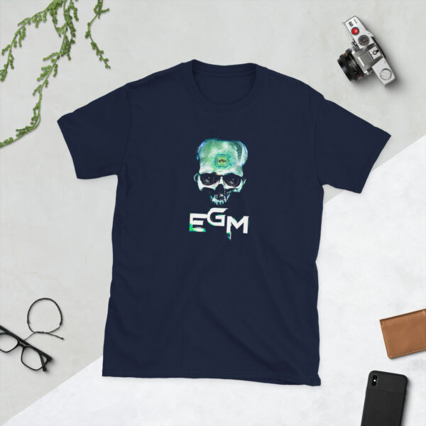 EGM Skull Unisex T-Shirt - Image 4